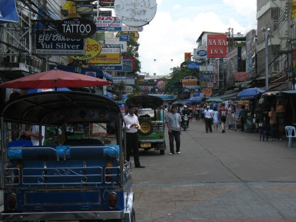 Khao San Road - Bangkok, Thailand
