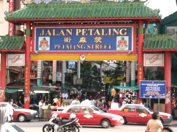 Chinatown @ Kuala Lumpur, Malaysia