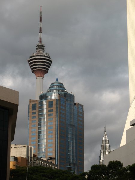 Menara Tower & Petronas Twin Towers @ K.L