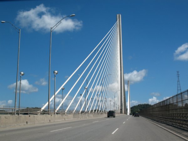 Puente Centenario (Centennial Bridge), second bridge over Panama Canal