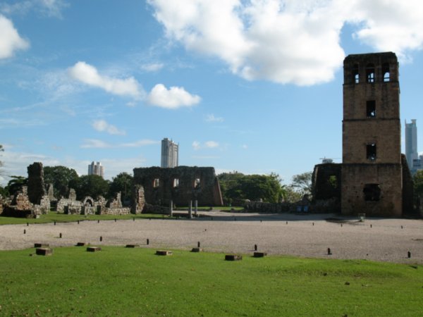 ruins of Panama Viejo