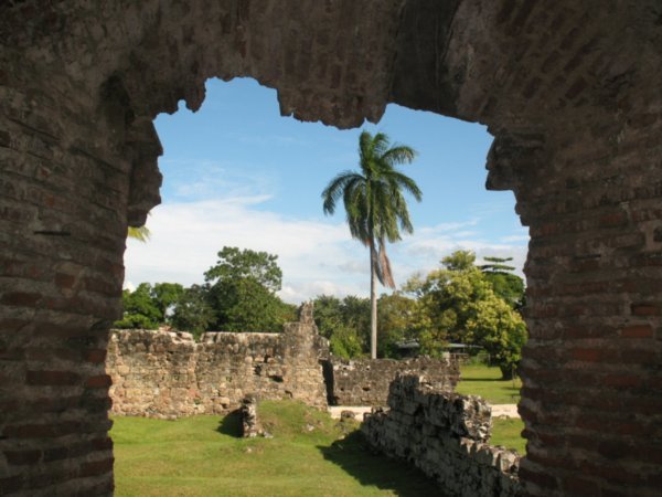 Ruins of Panama Viejo