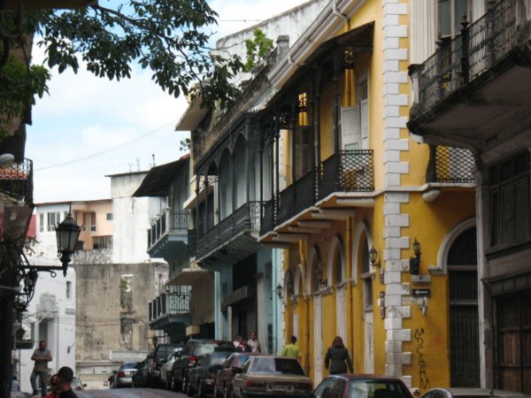 Casco Antiguo, colonial Panama City