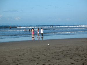 Las Lajas Beach, Chiriqui