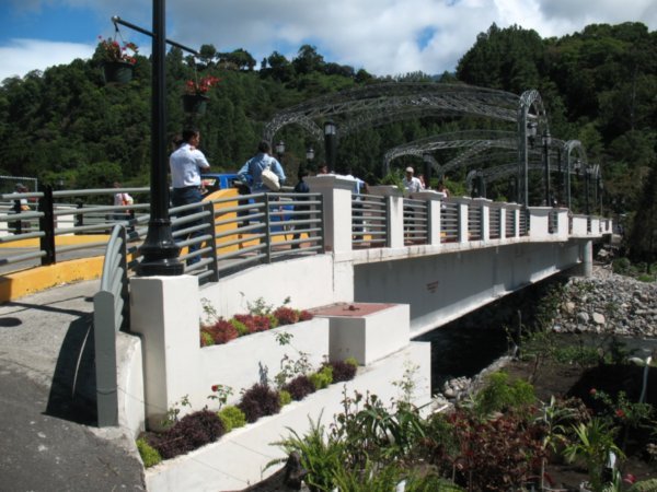 bridge in Boquete, Chiriqui