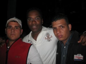 with Edgardo and Fernando in Boquete (X-Zone)