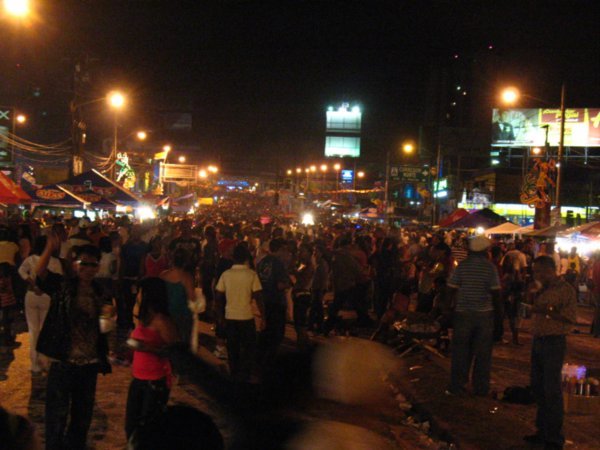 carnaval at Transístmica, Panama City