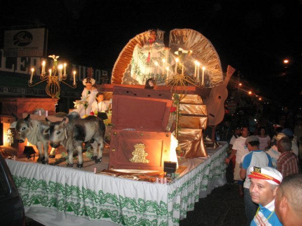 carnaval in Penonomé