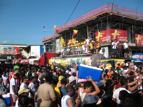 carnaval in Chitré
