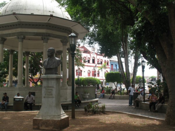 Santa Ana square, Panama City