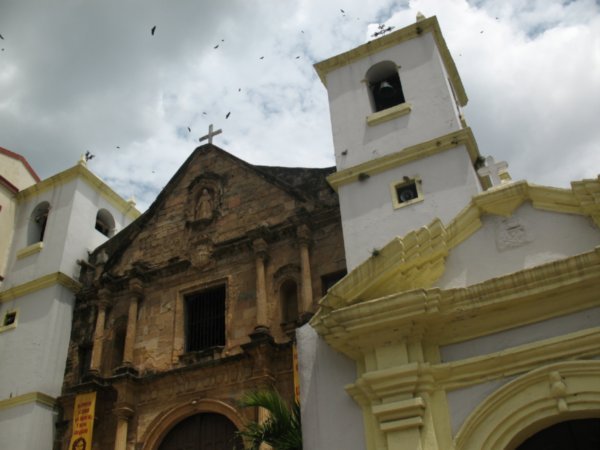 Church in Casco Antiguo, Panama City