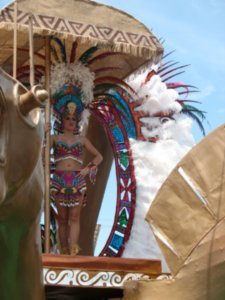 carnaval in Las Tablas