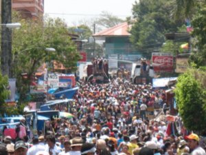 carnaval in Las Tablas