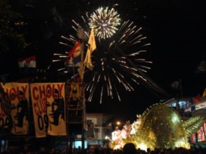 carnaval in Las Tablas