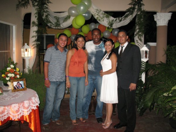 Andy, Yuliana, I, Yabelis and Gustavo