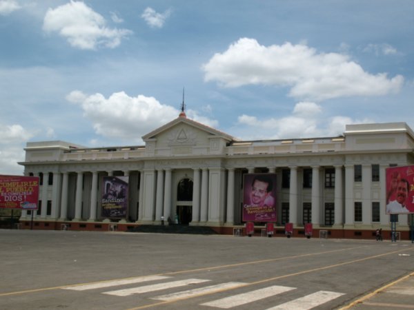 National palace, managua