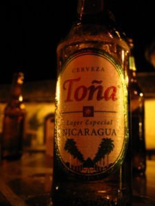 The Nicaraguan beer!