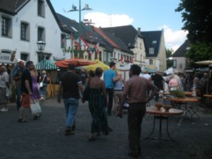 Flachsmarkt in Krefeld