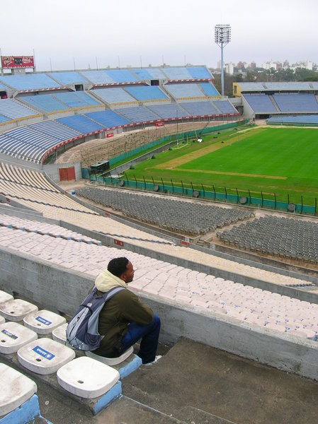 Estadio Centenario, Montevideo, where the first World Cup was played in 1930