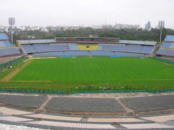 Estadio Centenario, Montevideo, where the first World Cup was played in 1930