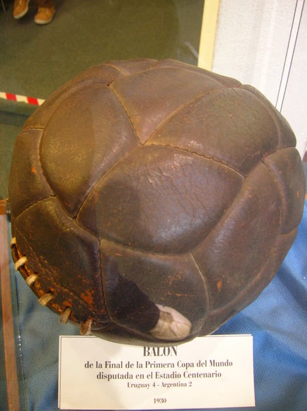 Ball they played the final World Cup match with in 1930
