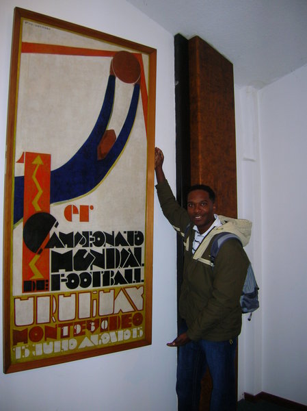 Museo del futbol at Estadio Centenario