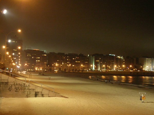 Playa Pocitos, Montevideo