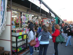 Mercado de Frutos in El Tigre