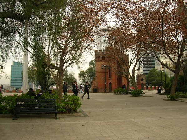 Cerro Santa Lucía, Santiago