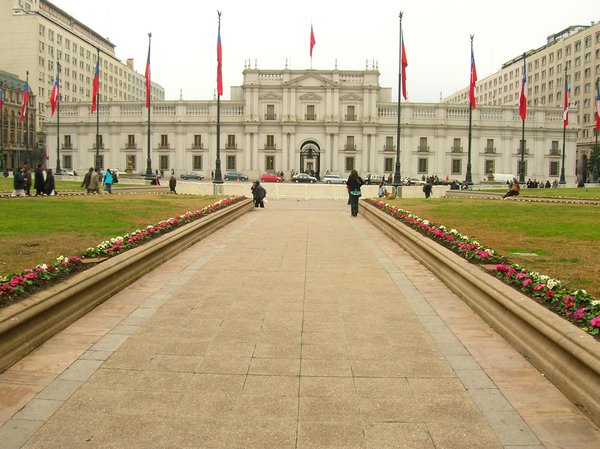 Palacio de las Monedas, Santiago (government palace)