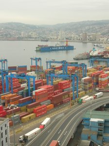 Valparaíso harbour