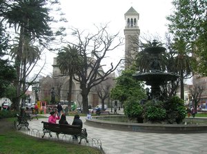 Plaza Victoria, Valparaíso