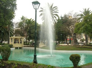 park in Viña del Mar