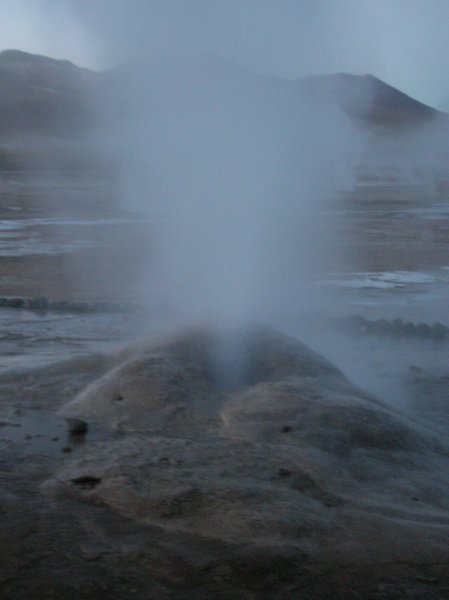 El Tatio geysers