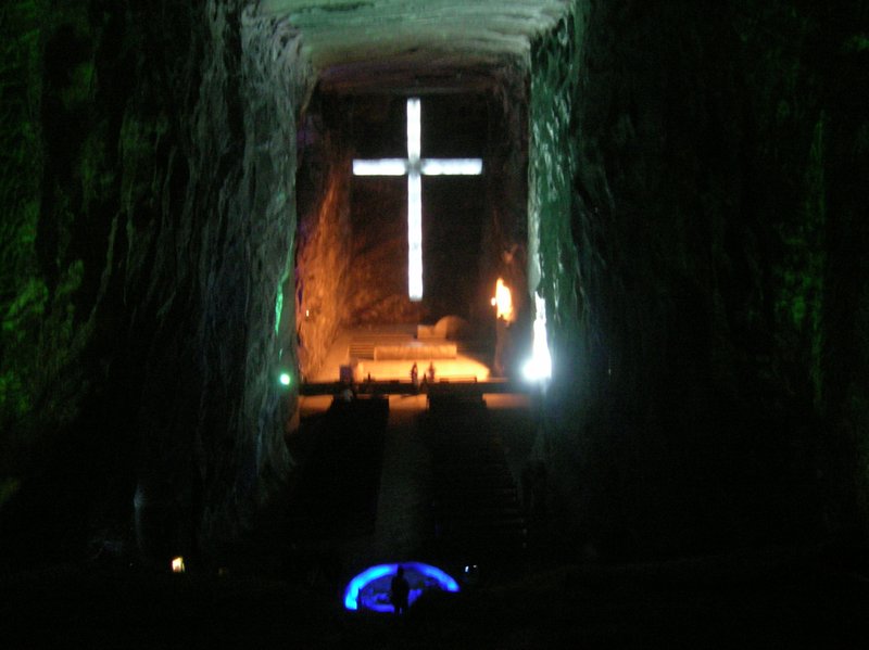 Salt Cathedral in Zipaquira