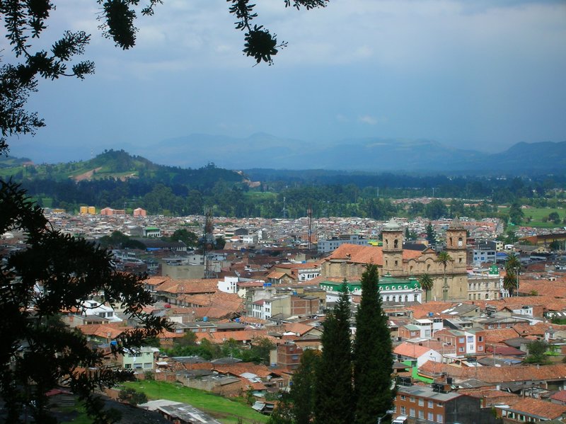 view of Zipaquira