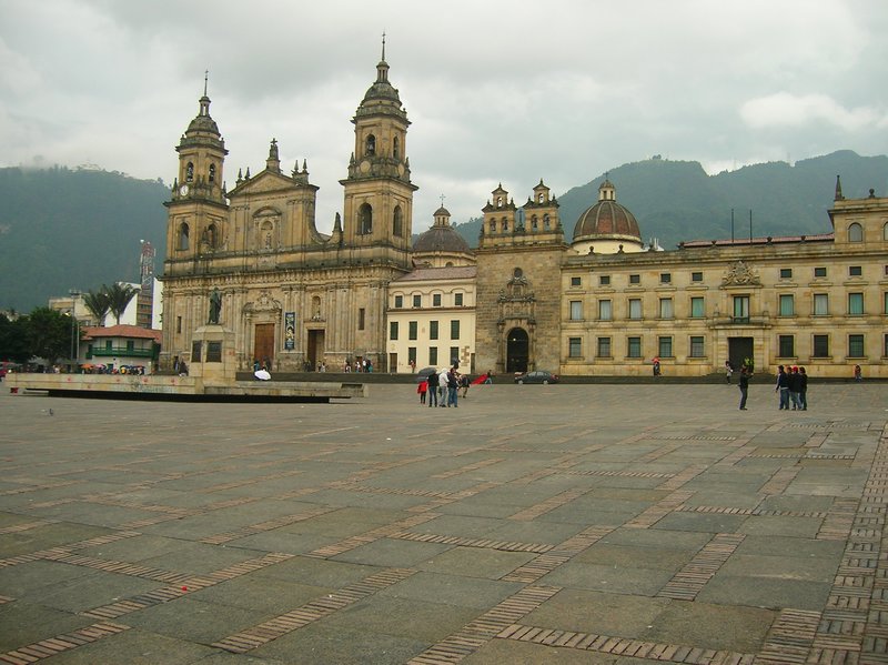 Plaza Bolivar, Bogota