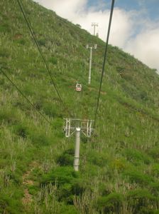 cable cars of Chicamocha Park, Santander