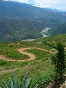 View from  Chicamocha Park, Santander