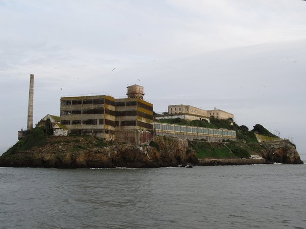 Alcatraz Island & prison