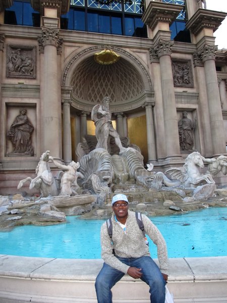 fountain @ Caesar Palace, Las Vegas