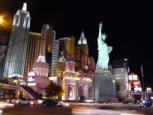 Hotel New York New York, Las Vegas
