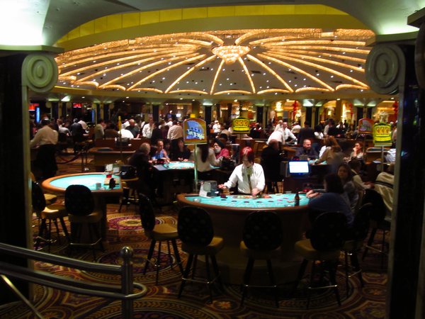 a casino, Las Vegas