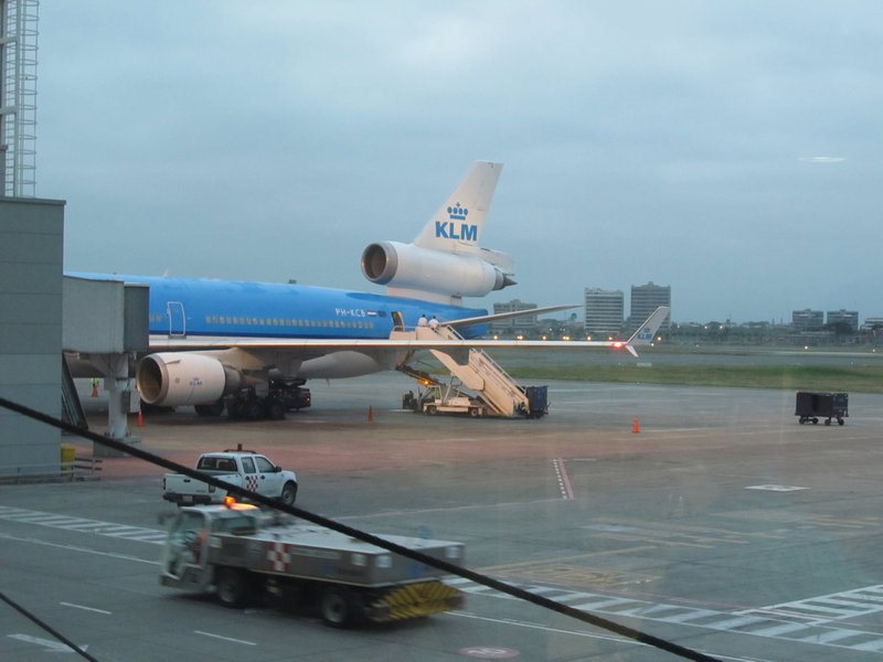 KLM @ Guayaquil