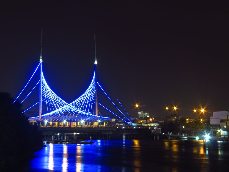 Guayaquil, Puente El Velero