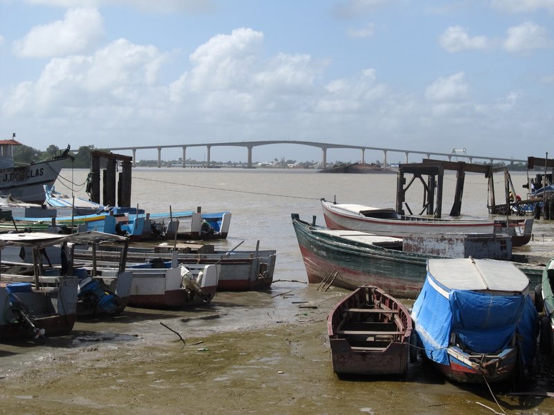 Paramaribo (Wijdenbosch Bridge & Surinam River))