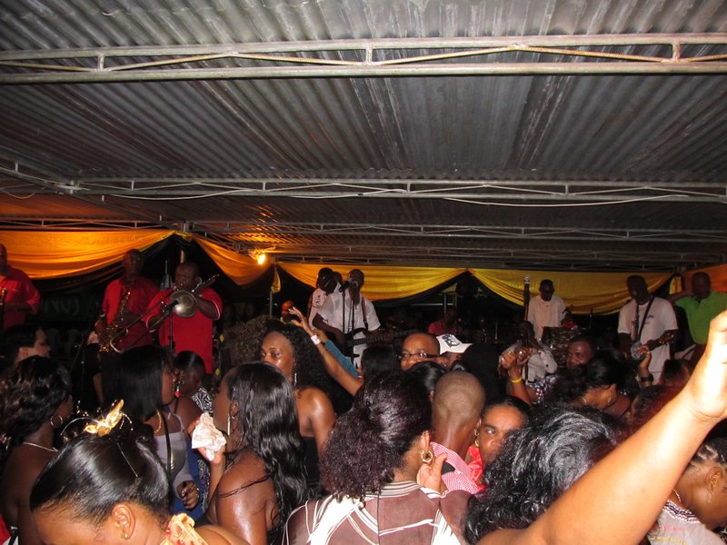 a party in Paramaribo