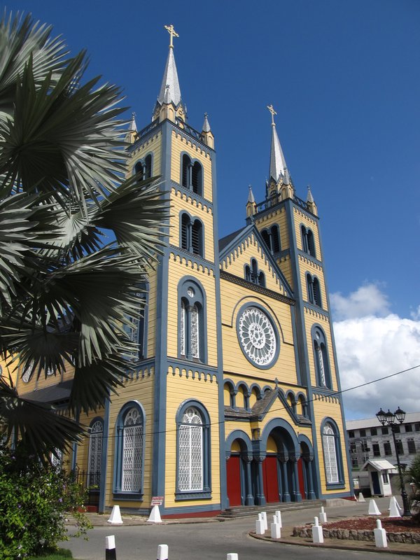 Paramaribo, cathedral of St. Peter and Paul