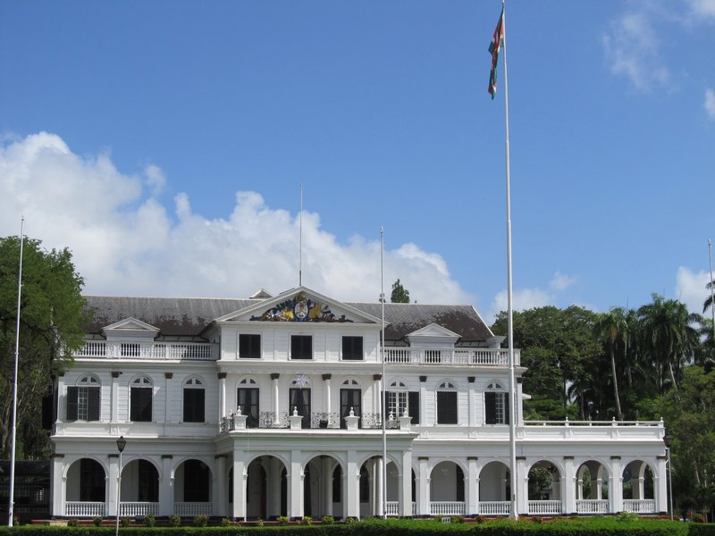 Paramaribo (Presidential Palace)