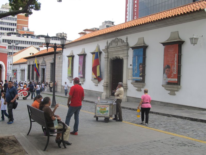 Casa de Simon Bolivar and Museo Bolivar